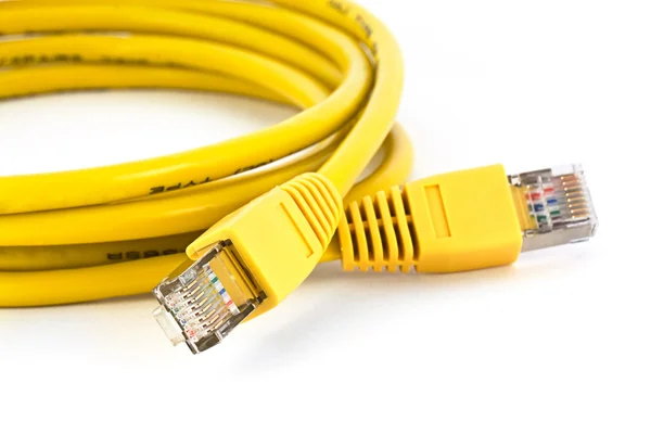 Cabo Ethernet — Fotografia de Stock