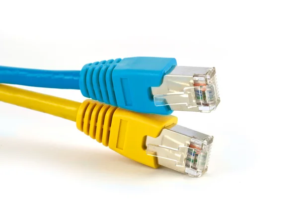 Cabo Ethernet — Fotografia de Stock