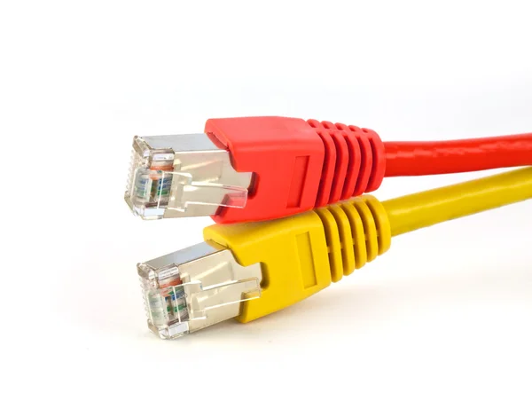 Kabel sieci Ethernet — Zdjęcie stockowe