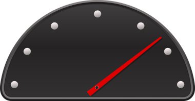 Speedometer clipart