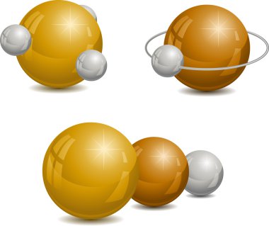 Spheres clipart