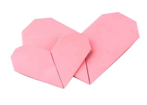 Corazón de papel — Foto de Stock