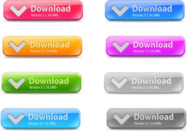 Download button clipart