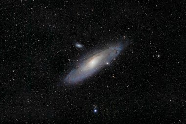 The Great Galaxy of Andromeda clipart