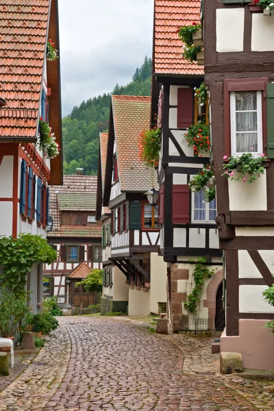 Село Schiltach в чорний ліс, Німеччина — стокове фото