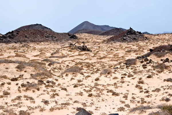 Ilha Lobos Fuerteventura Ilhas Canárias Espanha — Fotografia de Stock