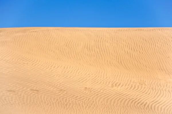 Maspalomas Woestijn Gran Canaria Canarische Eilanden — Stockfoto
