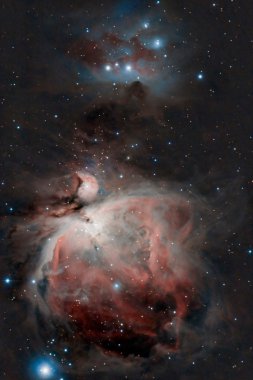 Great Orion Nebula clipart