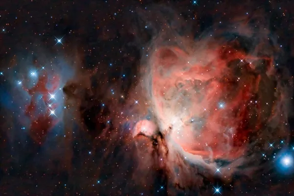 Grande Nebulosa de Órion Imagens De Bancos De Imagens Sem Royalties