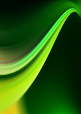 Abstract background in green clipart