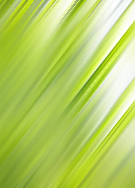 Abstraktní zelený vítr — Stock fotografie