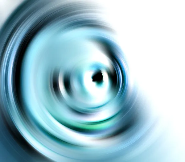 Blue twirl background — Stock Photo, Image