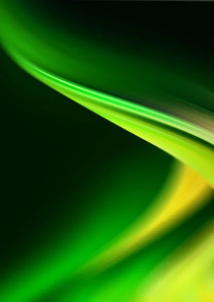 Grüner Abstrakt — Stockfoto