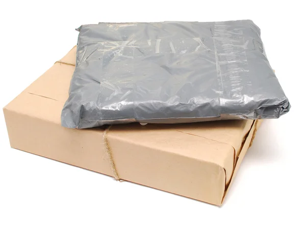 Shipping boxes — Stock Photo, Image