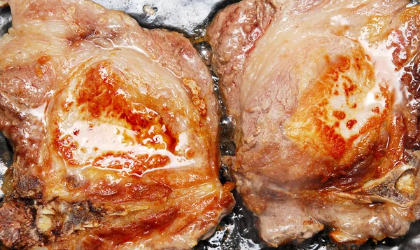 烤的肉 — 图库照片
