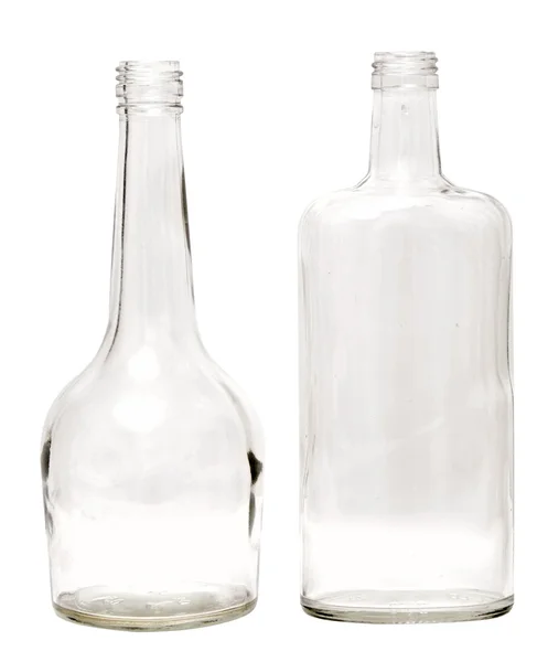 Empty bottles — Stock Photo, Image