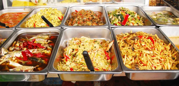 Thai élelmiszer — Stock Fotó
