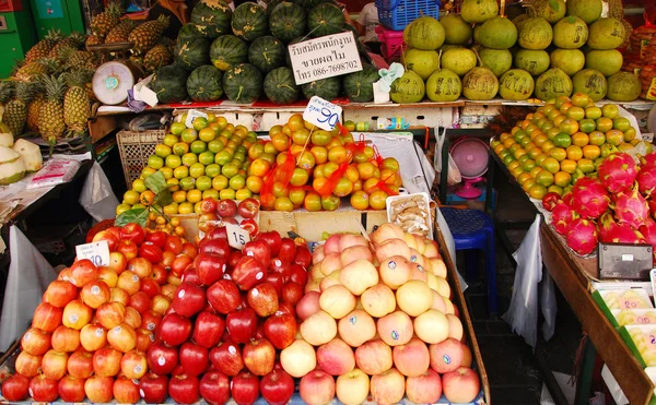 果物市場 — ストック写真