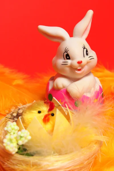Easter-Nest — Stock Photo, Image