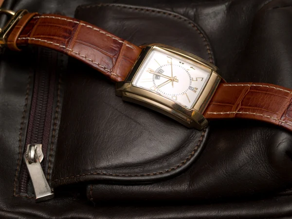 Peněženka hodinky — Stock fotografie