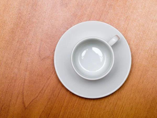 Cup on table — Stock Photo, Image