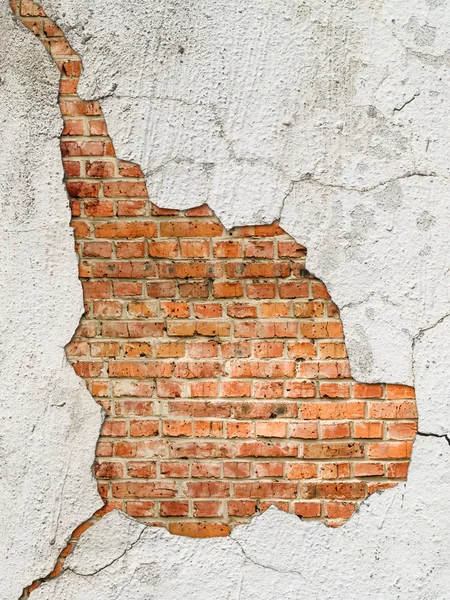 벽 및 구멍 — 스톡 사진
