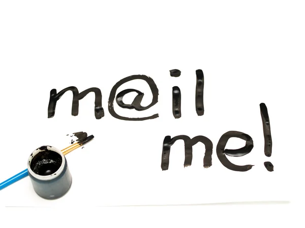 Mail_me — Zdjęcie stockowe