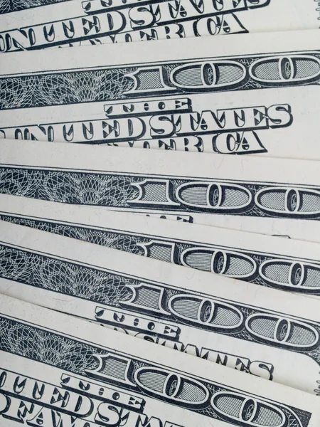 Background Dollar Bills Closeup — Stock Photo, Image