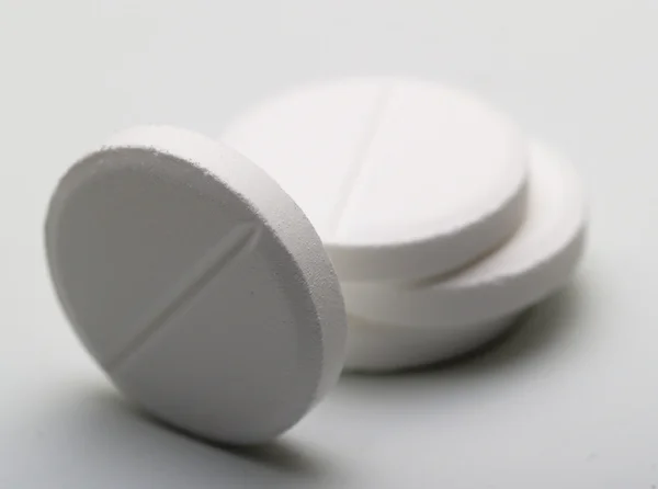 Pills close-up — Stock Photo, Image