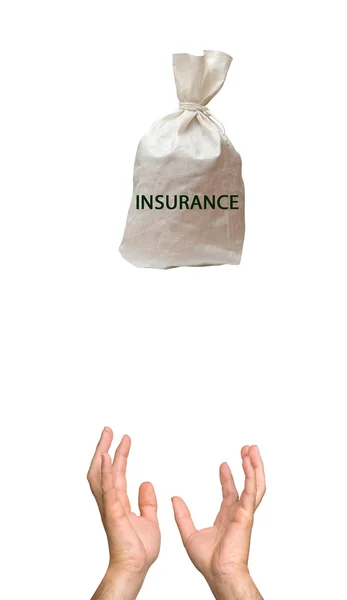 Versicherung Geben — Stockfoto