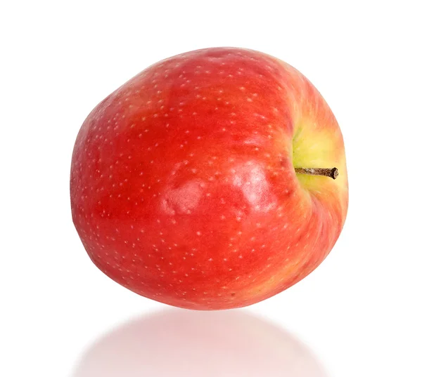 Elma Beyaz Arkaplanda Izole Edildi — Stok fotoğraf