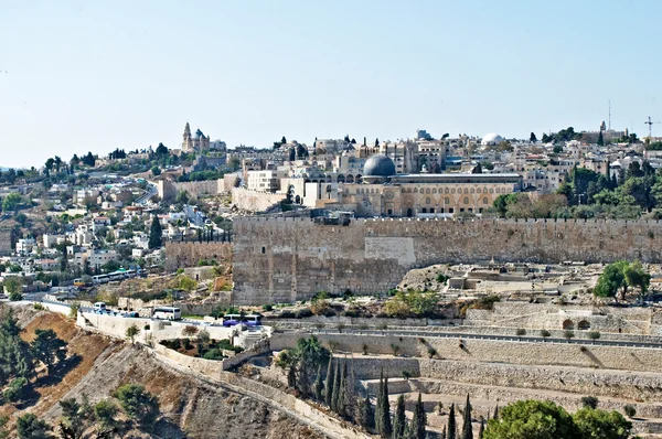 Città Vecchia Gerusalemme — Foto Stock