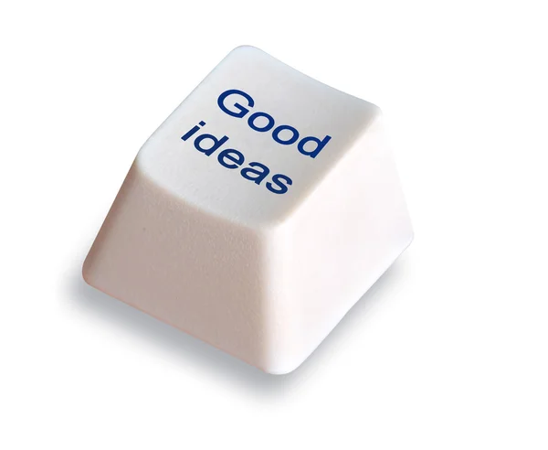 Nyckel För Goda Idéer — Stockfoto
