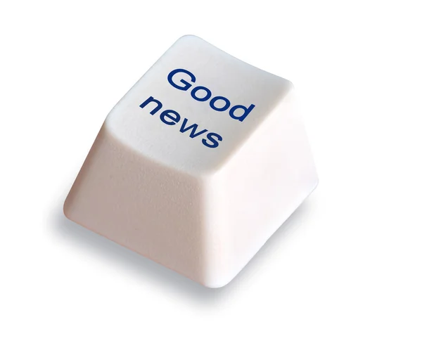Key Good News — Stock Photo, Image