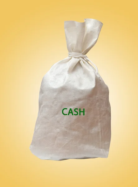 Bag Cash — Stock Photo, Image