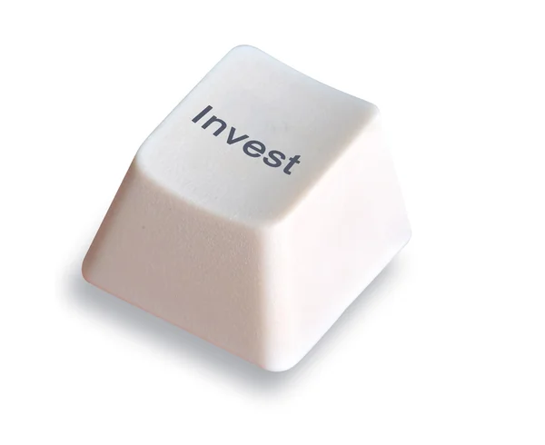 Chave Para Investimento — Fotografia de Stock