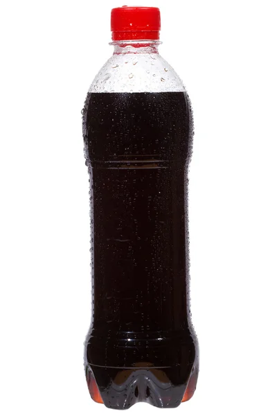 Bottle with cola