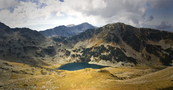 Lago Olho Montanha Pirin — Fotografia de Stock