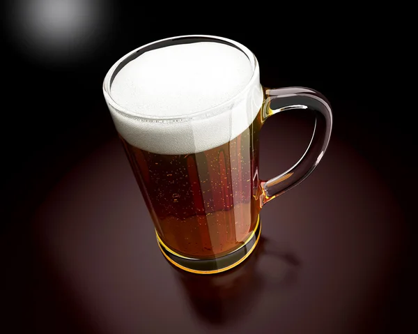 Bierkrug — Stockfoto