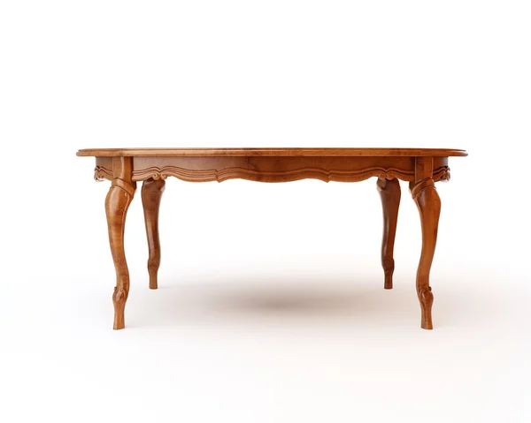 Antiker Tisch — Stockfoto
