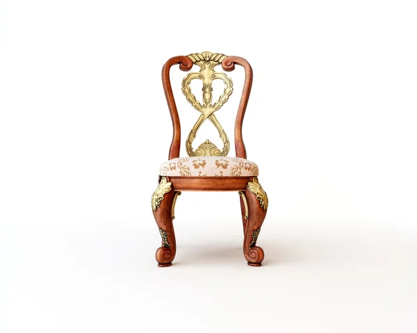 皇家古色古香的家具 — 图库照片