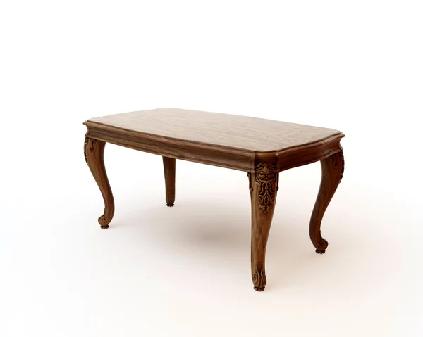 Античный стол — стоковое фото