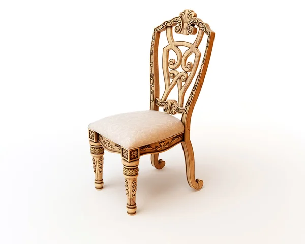 Koninklijke antieke meubels — Stockfoto