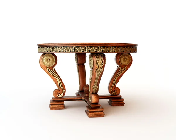 Античный стол — стоковое фото