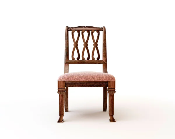 Antiker Stuhl — Stockfoto