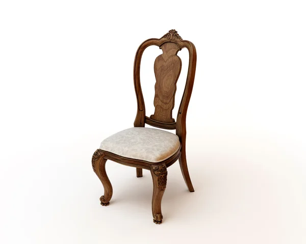 Antiker Stuhl — Stockfoto