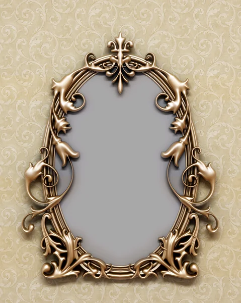 Bronze frame — Stock Photo © yura_fx #4714012