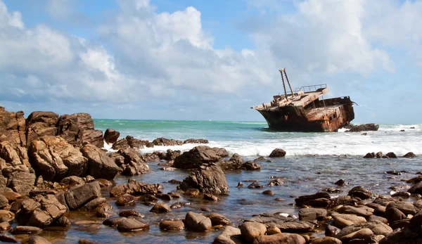 Кораблекрушение в Агулласе — стоковое фото