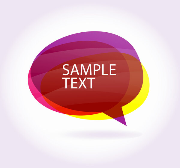 Цветной пузырь
