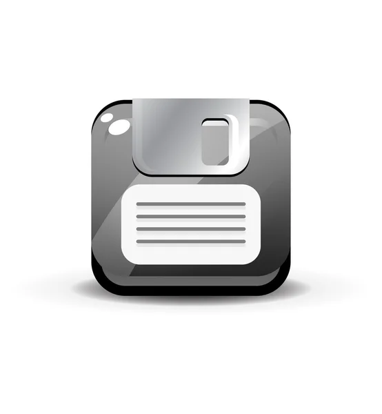 Lecteur de disquette — Image vectorielle
